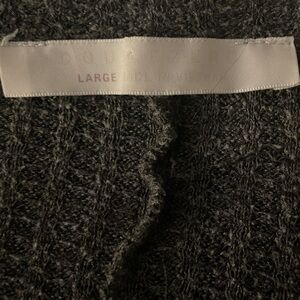 FP Movement by Free People Charcoal Knit Sweater